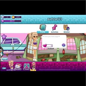 moviestarplanet MSP USA account 2012